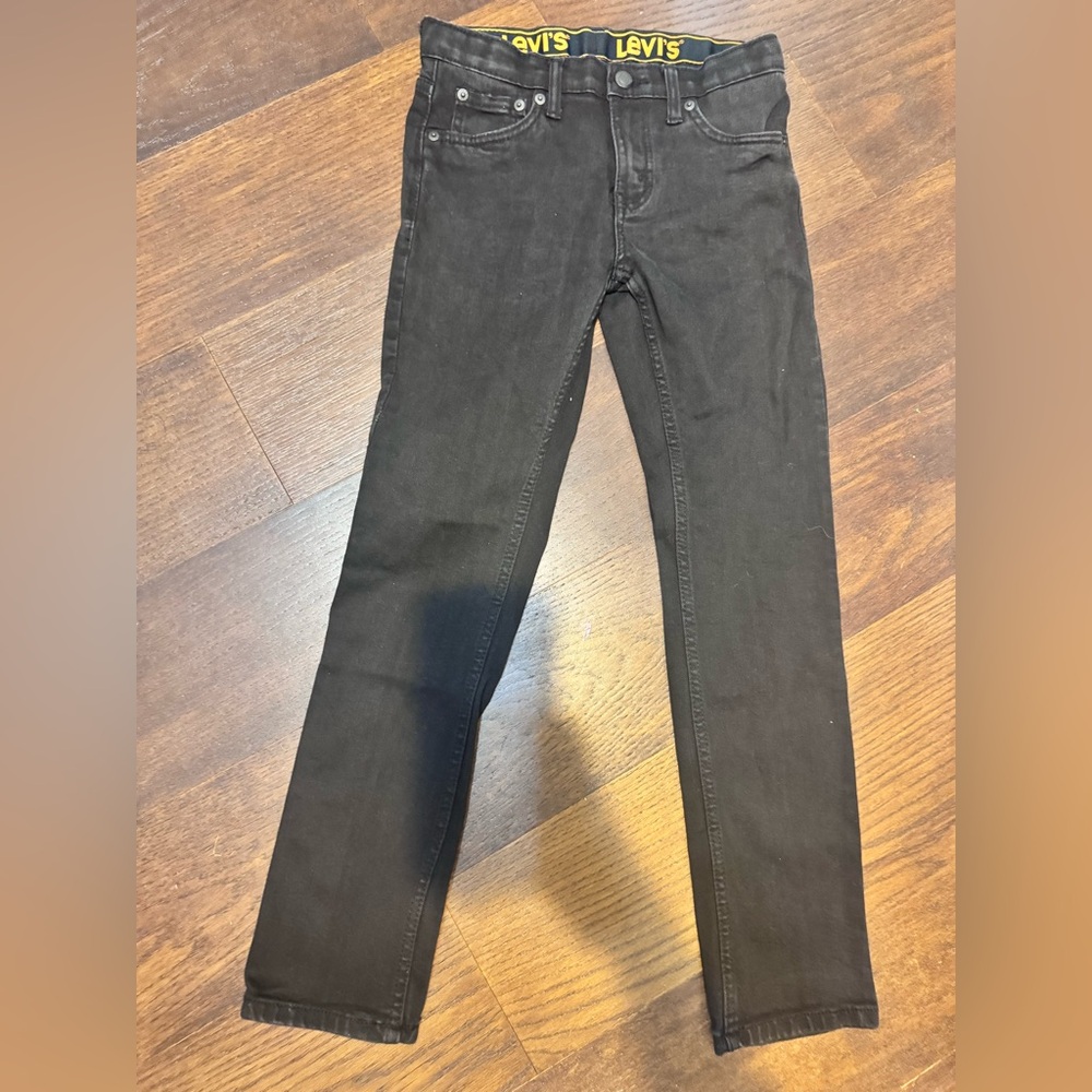 Black Denim Jeans